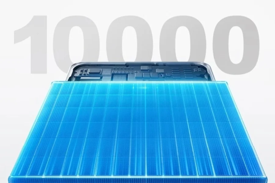 Xiaomi Jinshajiang Ultra-Thin Magnetic Power Bank 10000 45W slim profile design