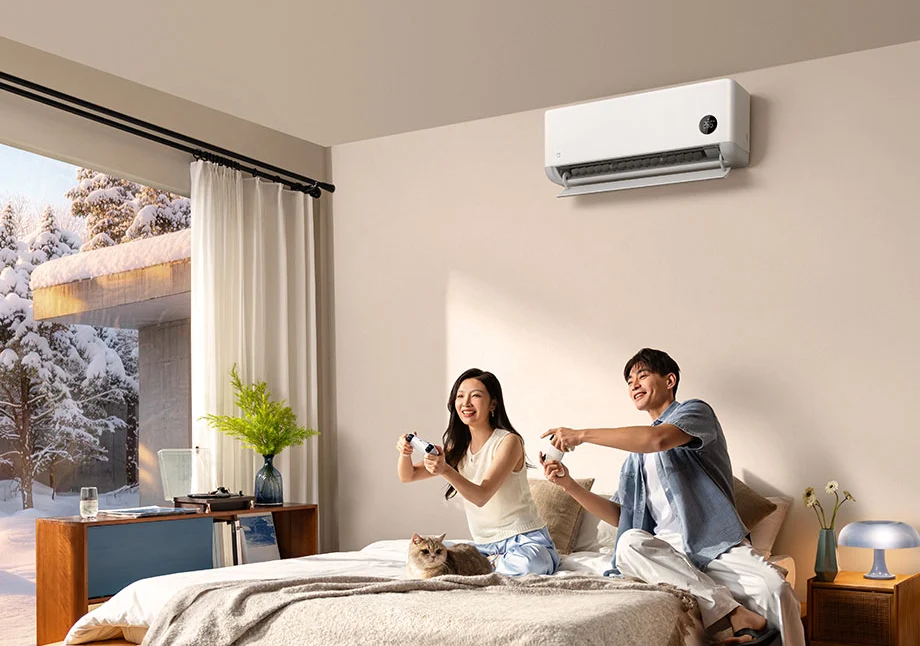 Xiaomi Mijia Air Conditioner Powerful Wind Pro with HyperOS AI module