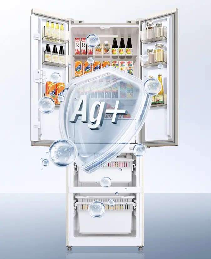 Xiaomi Mijia Refrigerator 400L variable temperature compartment controls