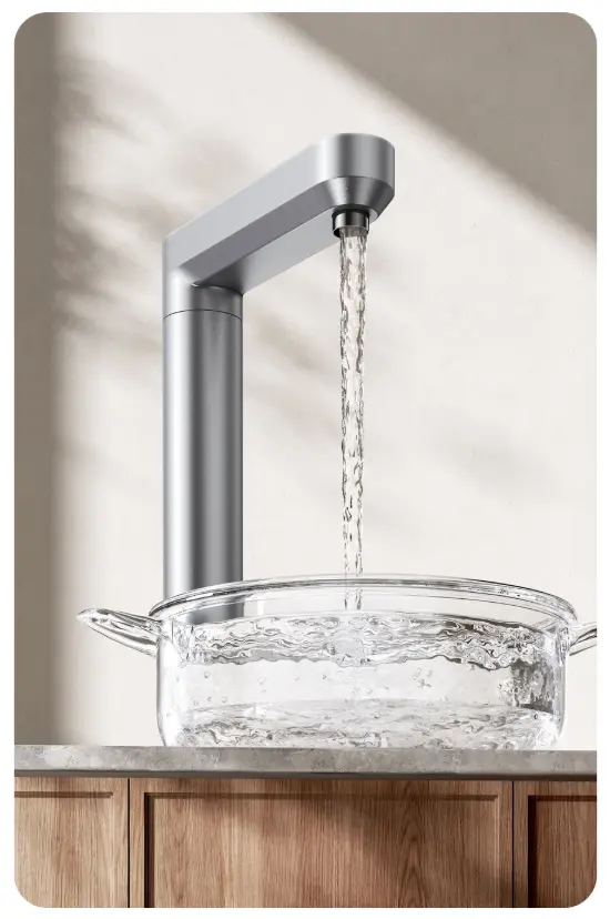 Xiaomi Mijia Water Purifier 2 1600G smart home device with app connectivity