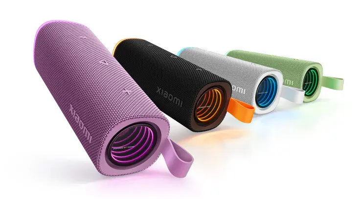 Xiaomi Sound Play Bluetooth speaker with built-in lighting zones