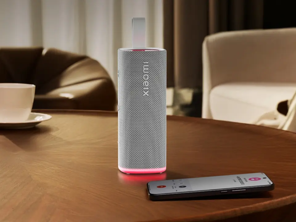 Xiaomi Sound Play Bluetooth Speaker Launches May 28 with Lighting and 14-Hour Battery