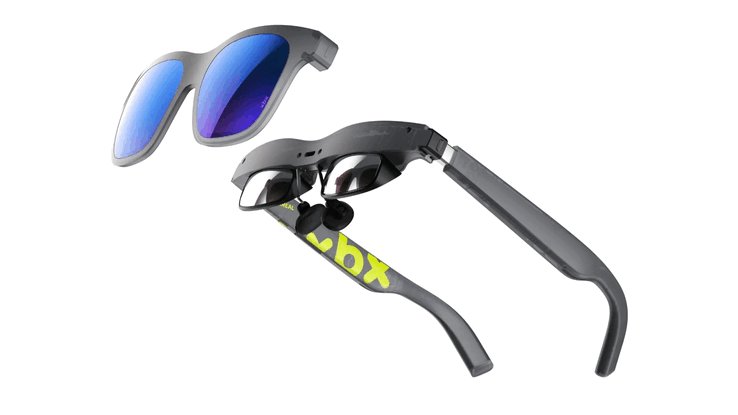 Xreal xbx a01+ AR glasses front view