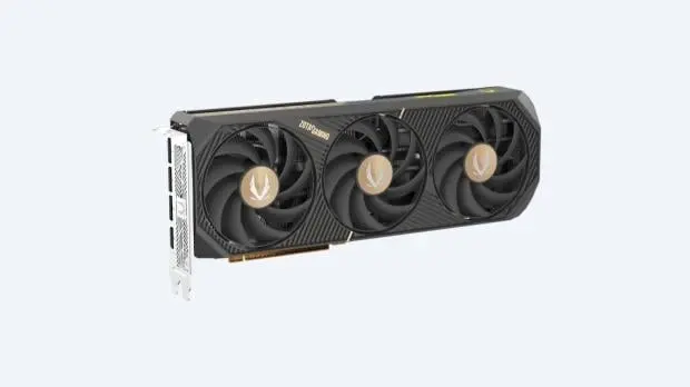 ZOTAC GeForce RTX 5070 Ti SOLID SFF graphics card