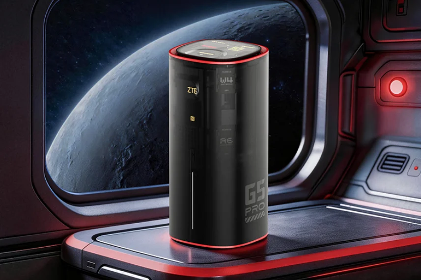 ZTE G5 Pro 5G AI CPE Launches with Wi-Fi 7 and Dual 2.5G Ports