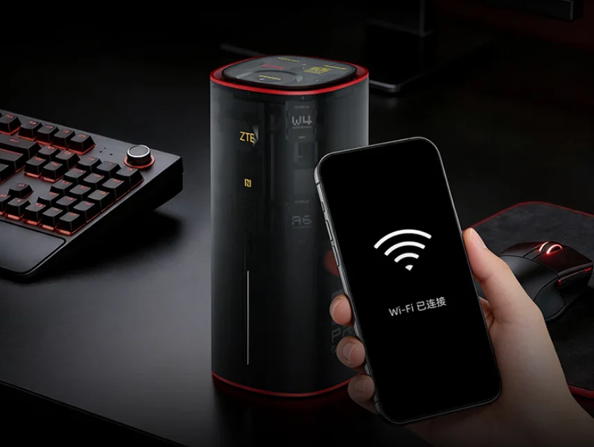 ZTE G5 Pro 5G AI CPE mobile router with Wi-Fi 7
