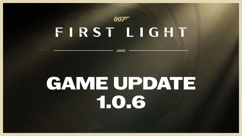 007 First Light Update 1.014 Fixes GPU Crashes and HDR Reset