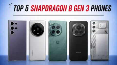 5 Best Snapdragon 8 Gen 3 Phones: Top Picks for 2026