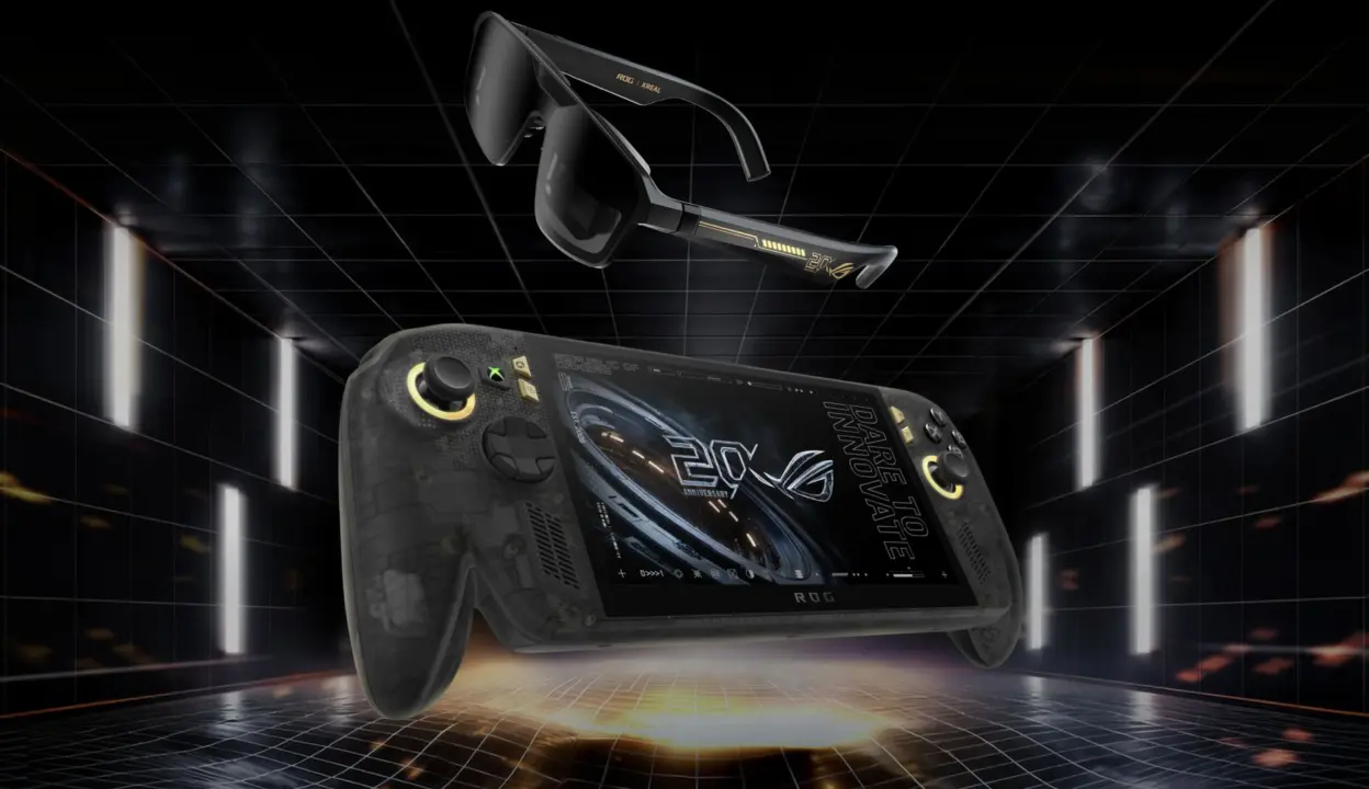 ASUS ROG XBOX Ally X20 gets 7.4-inch OLED screen and bundled AR glasses