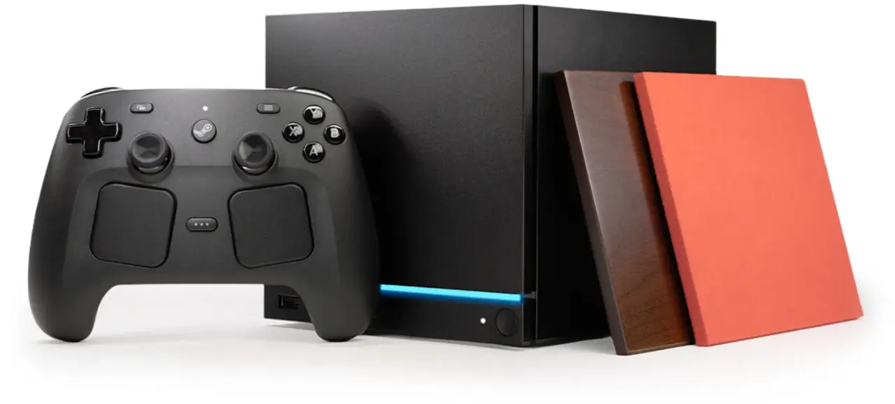 Valve Steam Machine launches at $1,049, 2TB bundle costs $1,428