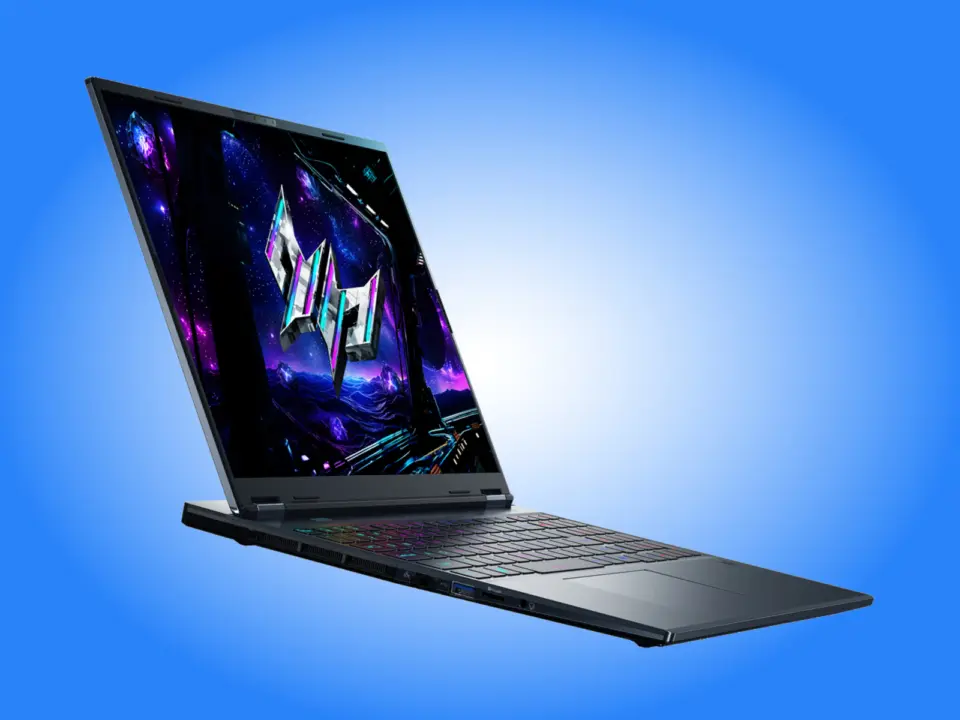Acer Predator Helios Neo 16S Gets Panther Lake CPU and RTX 5070