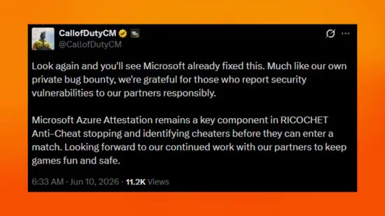 Activision Denies Ricochet Anti-Cheat Bypass Claims for Black Ops 7