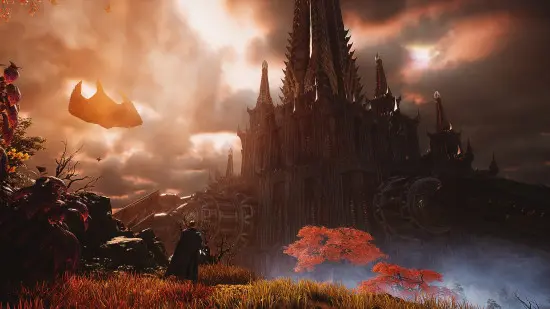 Unreal Engine 5 gameplay screenshot from AION 2