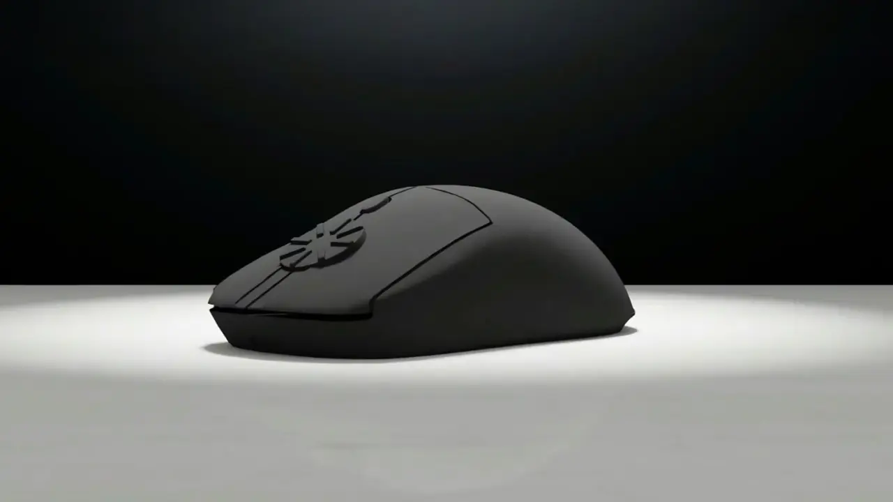 AirRA (Kickstarter project) Rotary Mouse