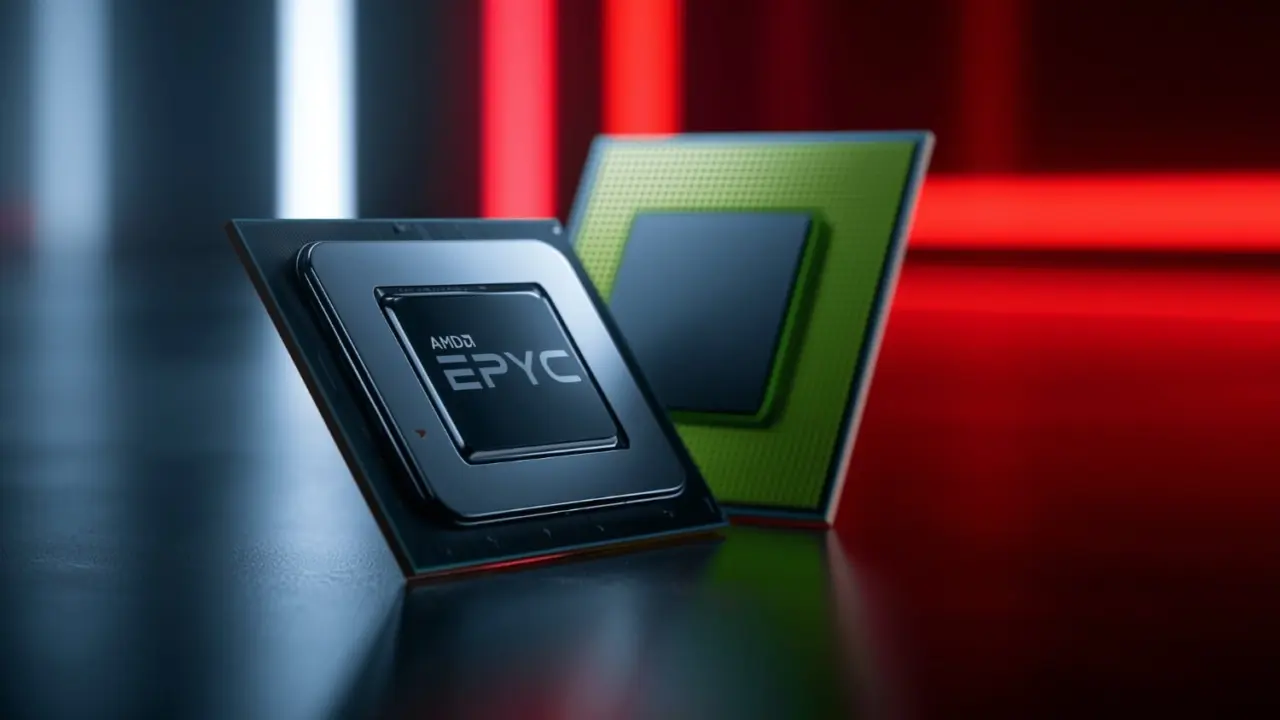 AMD EPYC Venice Processor Delivers 3.3X Performance Over NVIDIA Vera