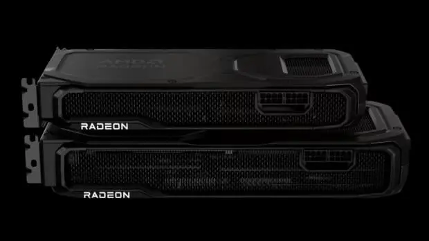 AMD Radeon RX 9000 series graphics card