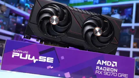 AMD Radeon RX 9070 GRE Launches at $549, Trails RTX 5070 by 5%