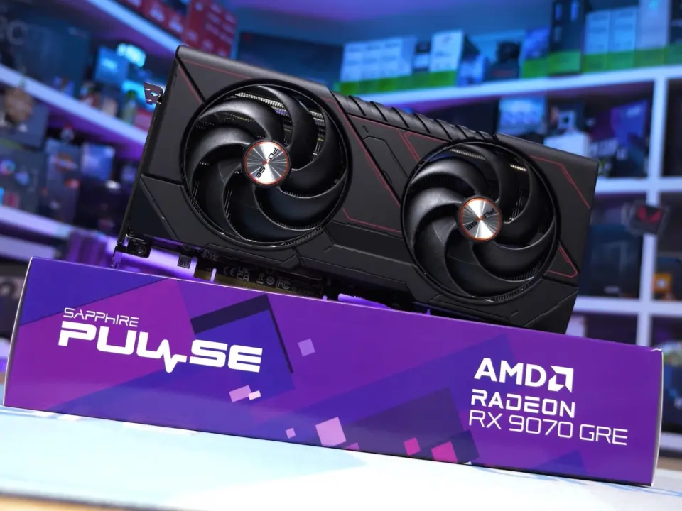 AMD Radeon RX 9070 GRE Launches at $549, Trails RTX 5070 by 5%