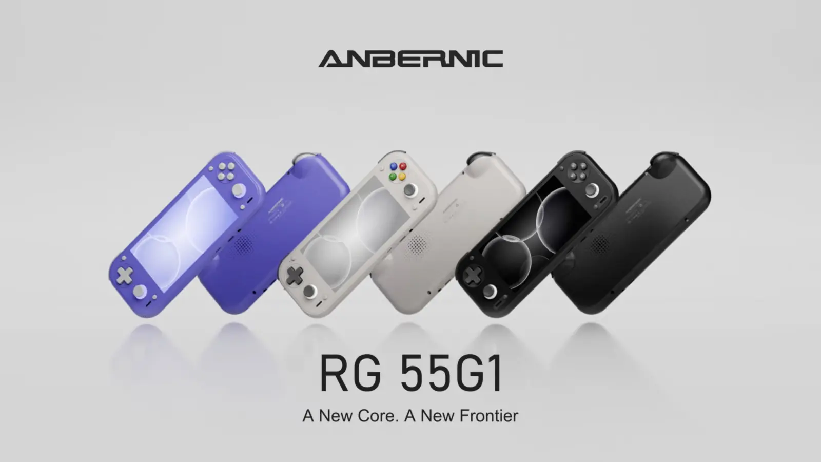 Anbernic RG 55G1 teaser image