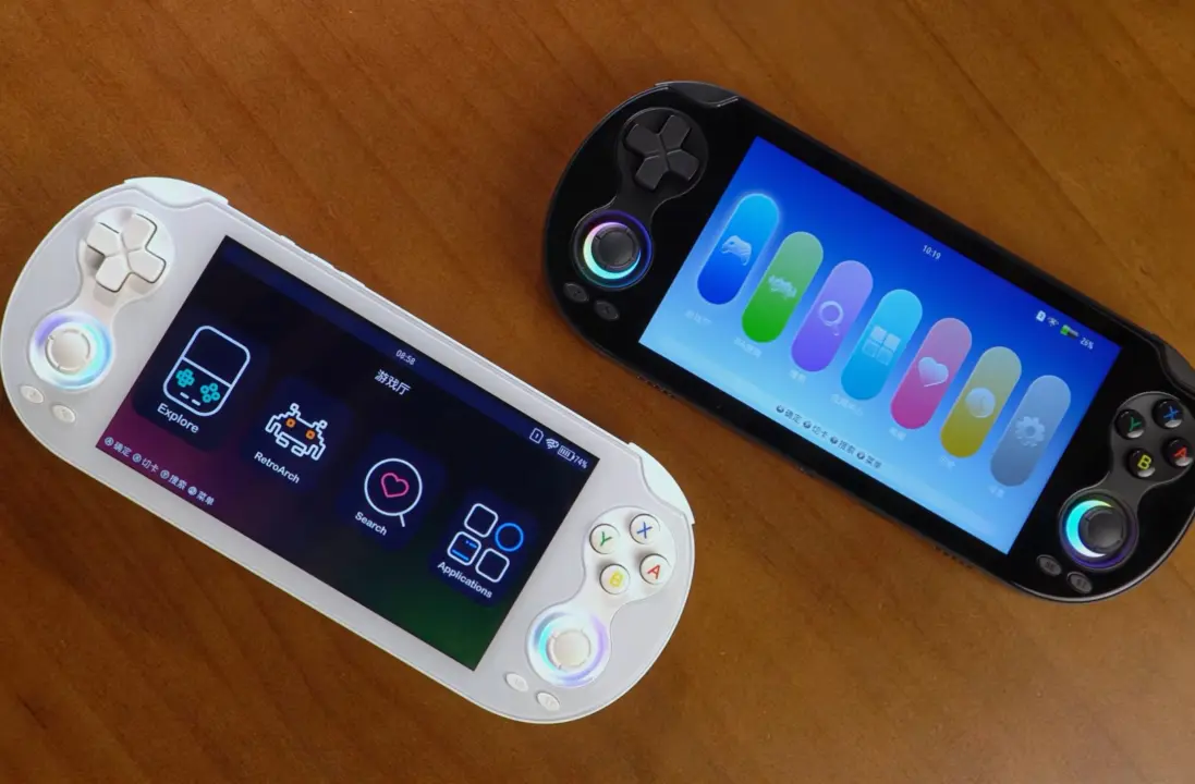 Anbernic RG Vita Pro Linux Update Adds Shutdown Icon and Themes