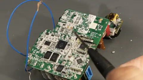 Anker GaN Charger Teardown Reveals Heavy Glue, September 2023 Board
