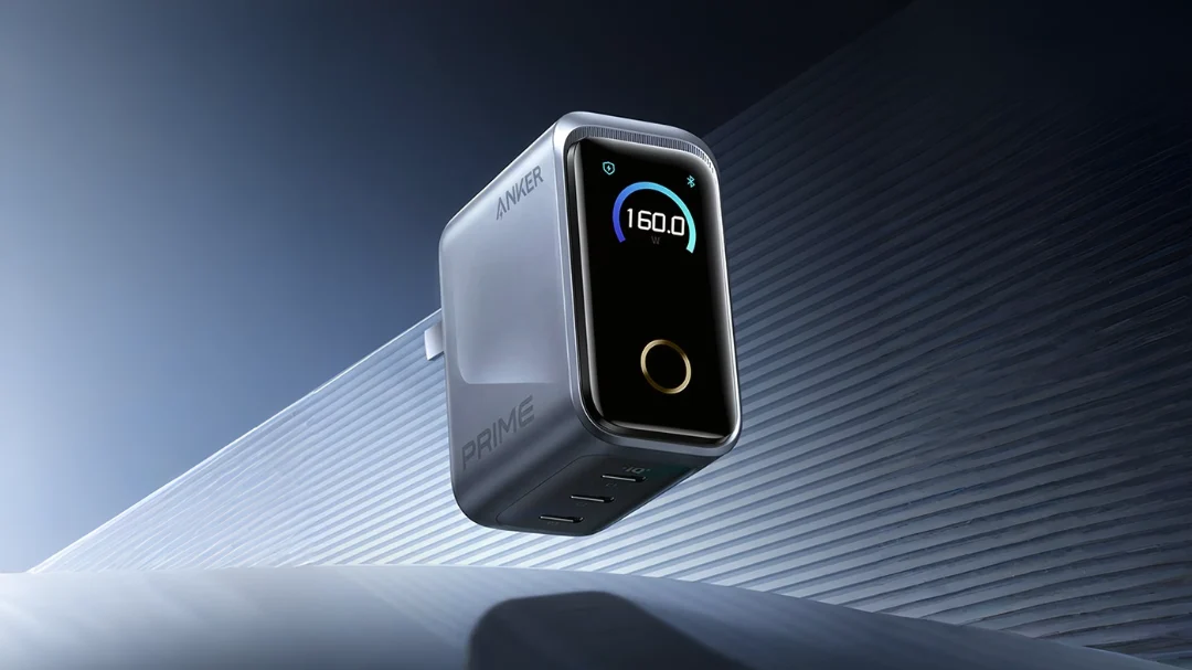 Anker Launches 160W Smart Display Charger Pro+ With Proprietary Fast Charging