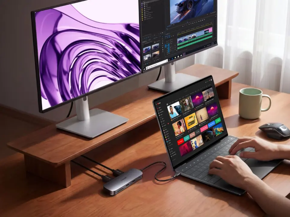 Anker Anker Nano USB-C Hub (8-in-1, Dual Display)