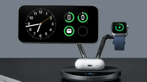 Anker Prime 3-in-1 Magnetic Wireless Charger Launches with Air Cooling and Touchscreen