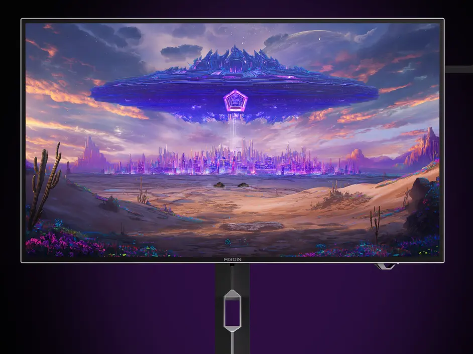 AOC AGON PRO AGP277QKDC monitor launches with 540Hz WOLED panel