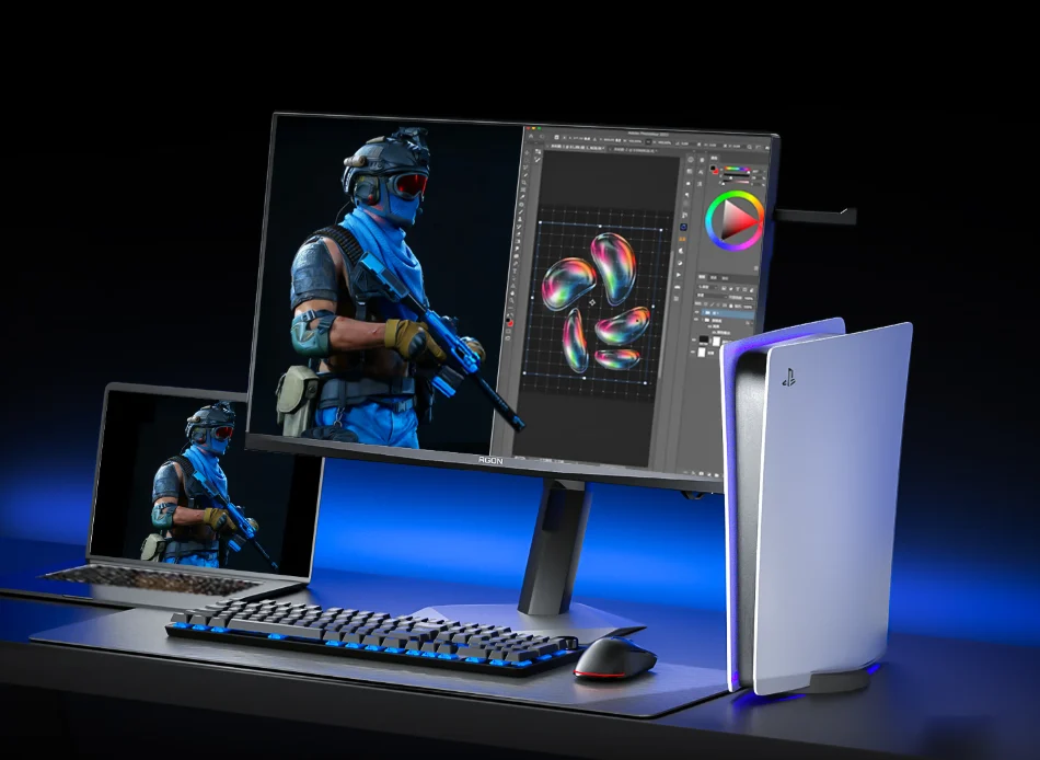 AOC AGP277QKP gaming monitor overview