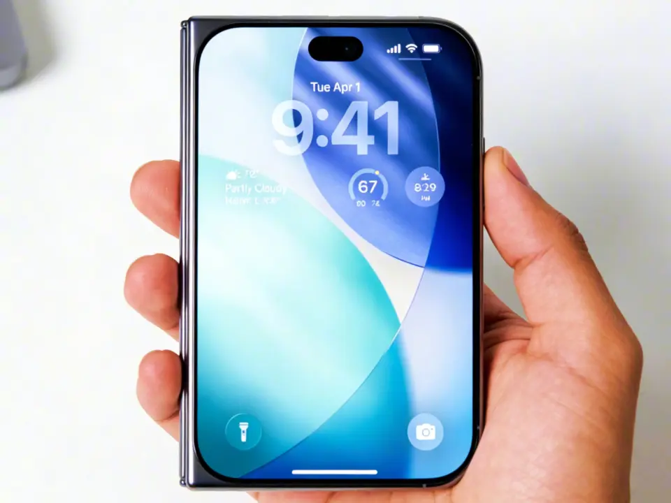 Apple Finalizes Liquid Metal Hinge for iPhone Ultra Foldable Smartphone