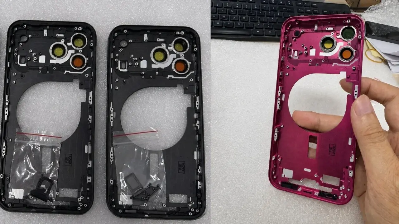 Apple iPhone 18 Pro Leaked Dummy Units Show Bold New Colors