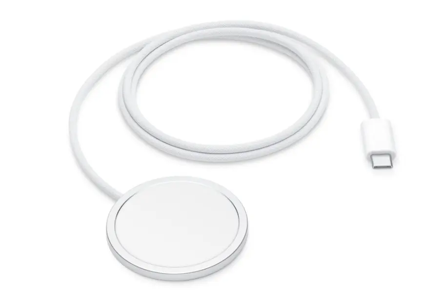 Apple MagSafe Charger 25W with aluminum body