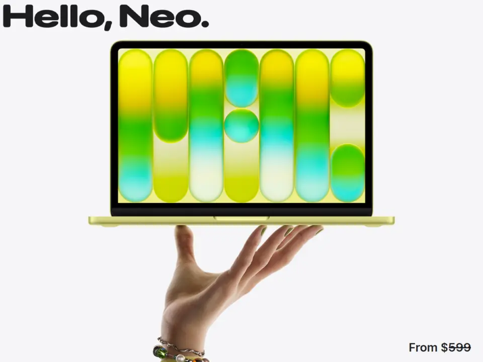 Apple MacBook Neo