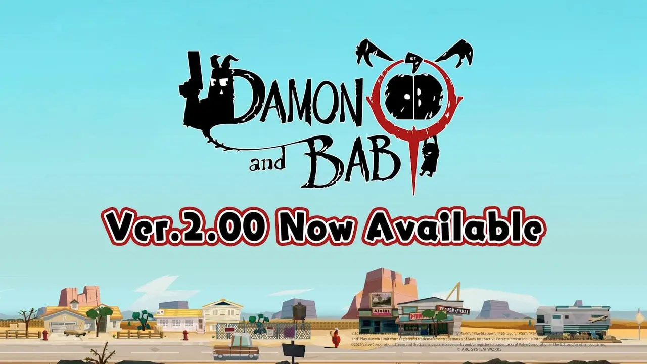 Arc System Works DAMON and BABY