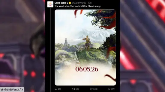 ArenaNet Teases Major Summer Game Fest Announcement With Cryptic Posts