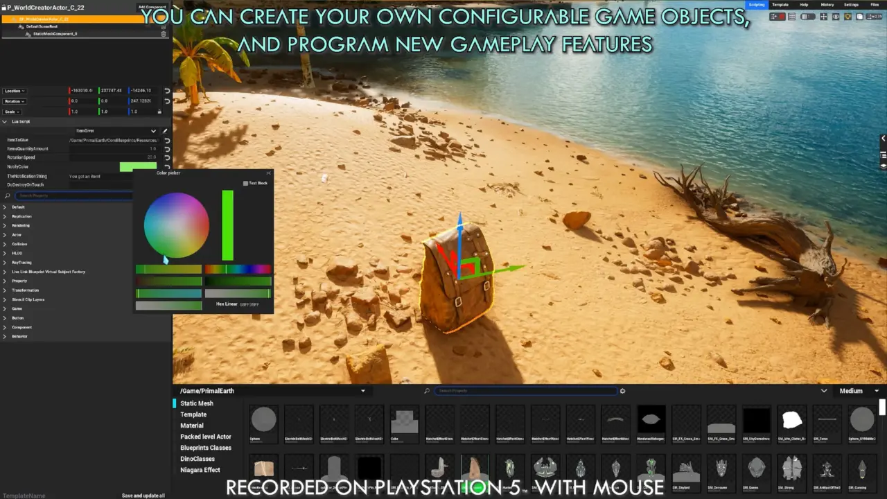Studio Wildcard Ark Maker