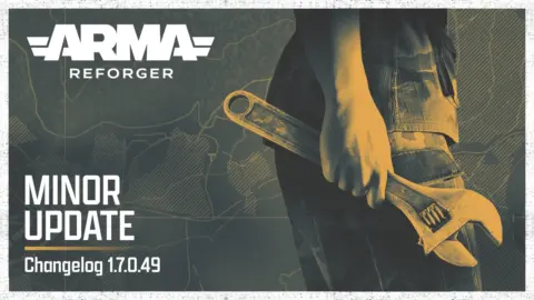 Arma Reforger June 9 Hotfix Brings Update 1.7.0.49 to PC and Consoles