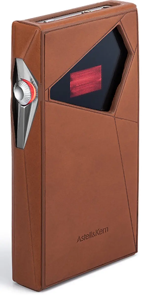 Astell & Kern A&ultima SP4000T flagship DAP with quad tubes