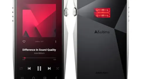 Astell & Kern A&ultima SP4000T flagship DAP with quad tubes