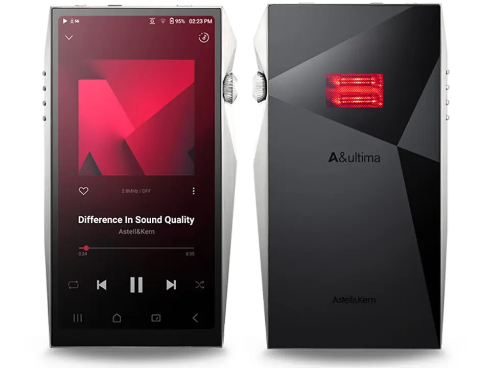 Astell & Kern A&ultima SP4000T flagship DAP with quad tubes