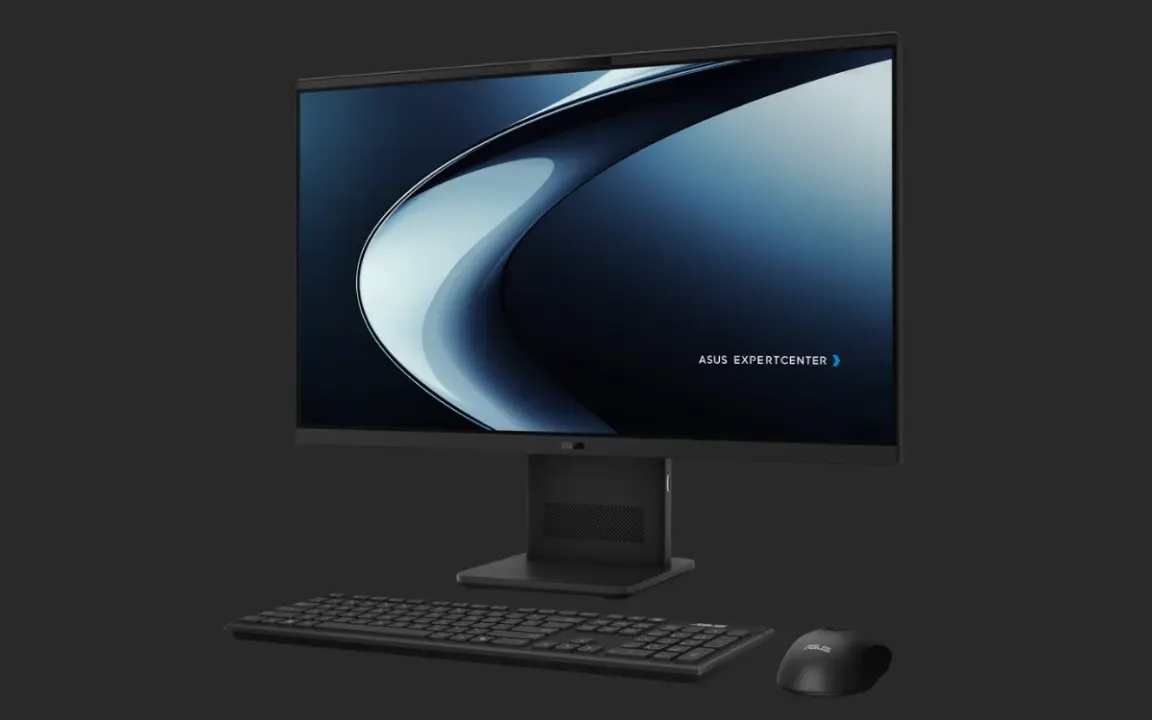 Asus ExpertCenter P200 AiO PC front view