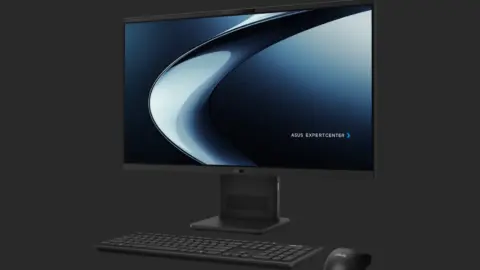 Asus ExpertCenter P200 AiO PC front view