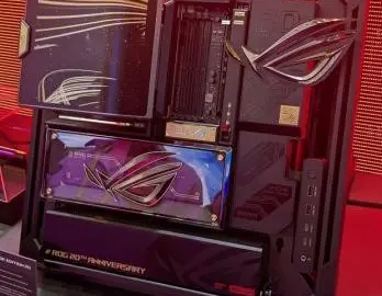 ASUS ROG Crosshair X870E Edition 20 Motherboard Showcased at Computex 2026
