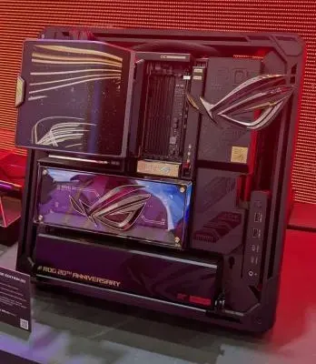 ASUS ROG Crosshair X870E Edition 20 Motherboard Showcased at Computex 2026