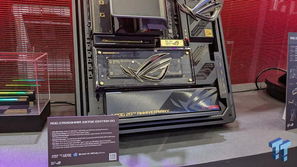 ASUS ROG Crosshair X870E Edition 20