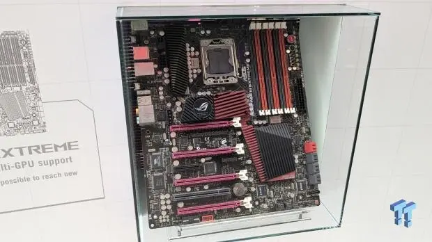 ASUS ROG Crosshair X870E Edition 20 motherboard power delivery and cooling solution