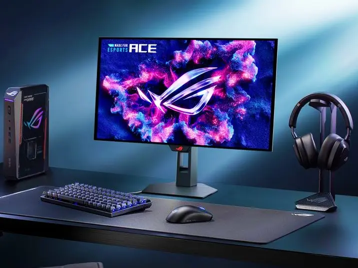 Asus ROG Strix OLED XG259QWPG Ace monitor launched with 540Hz refresh rate