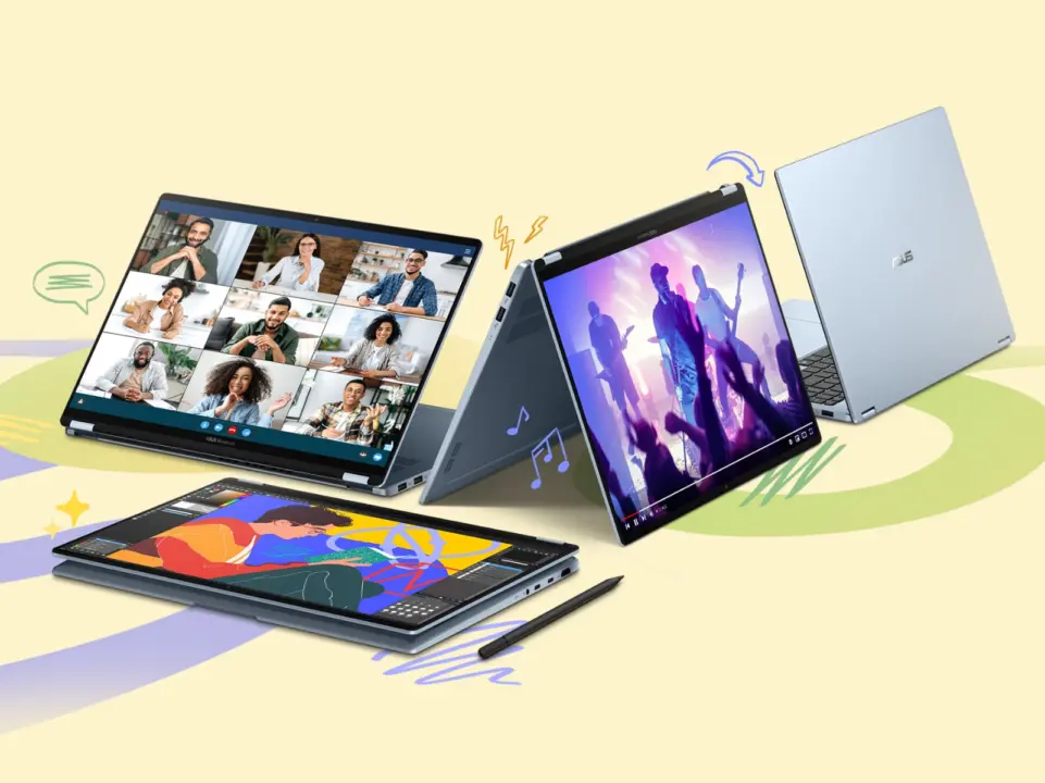 Asus Vivobook S14 and S16 Laptops Unveiled With Snapdragon X OLED Displays