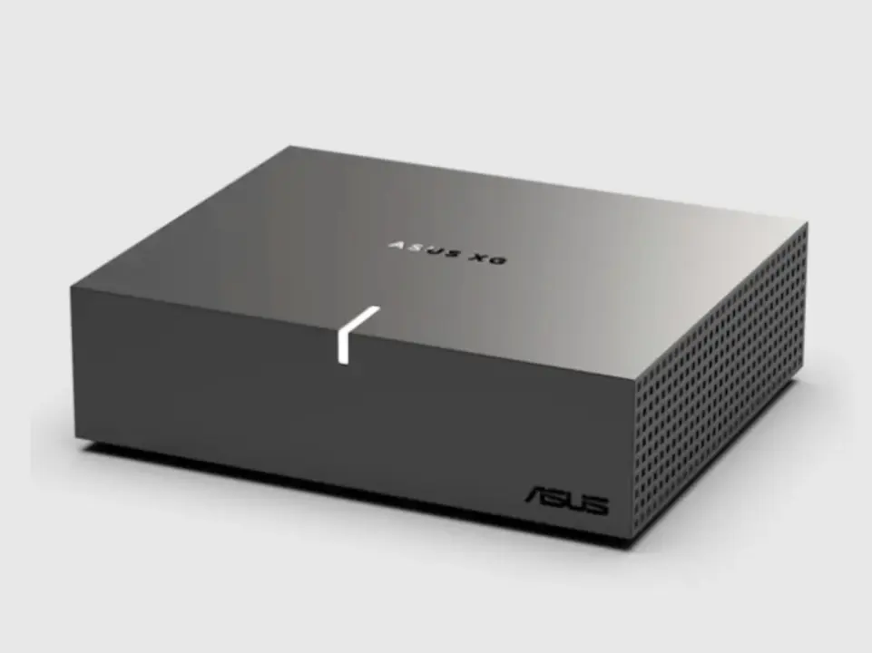 Asus XG Core graphics dock brings desktop AMD GPU to laptops